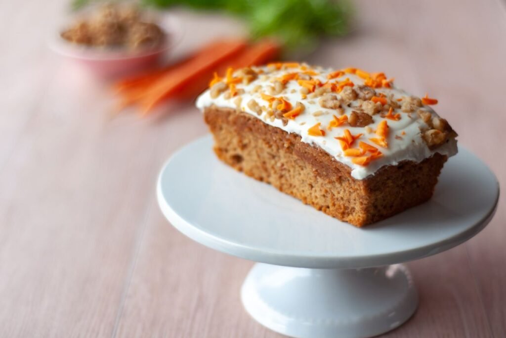 Gulrotkake langpanne