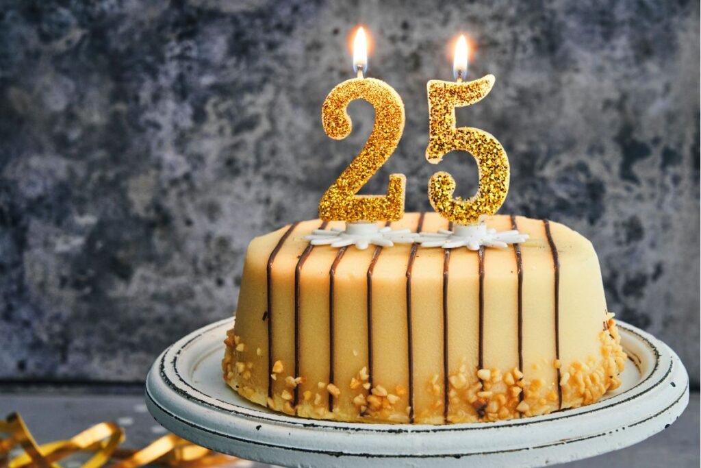 Marsipankake bursdag