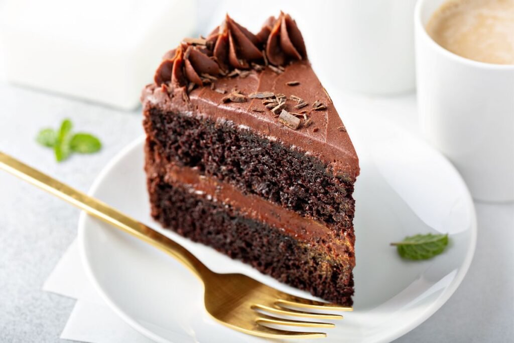 Sjokoladekake enkel