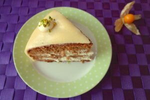 Tropisk marsipankake